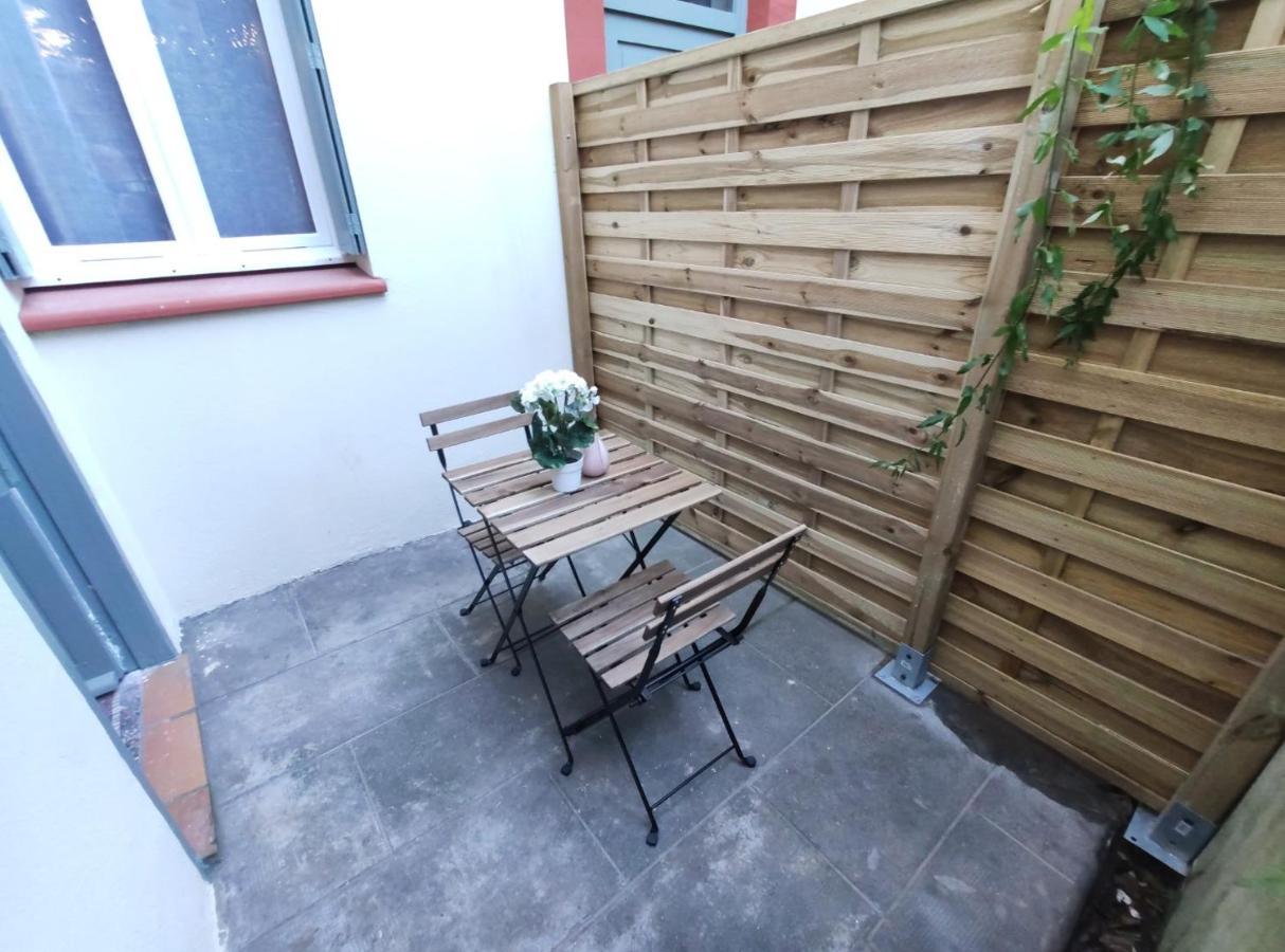 Le Clos De Borios - Entre Gare Et Hypercentre - Terrasse Toulouse Buitenkant foto