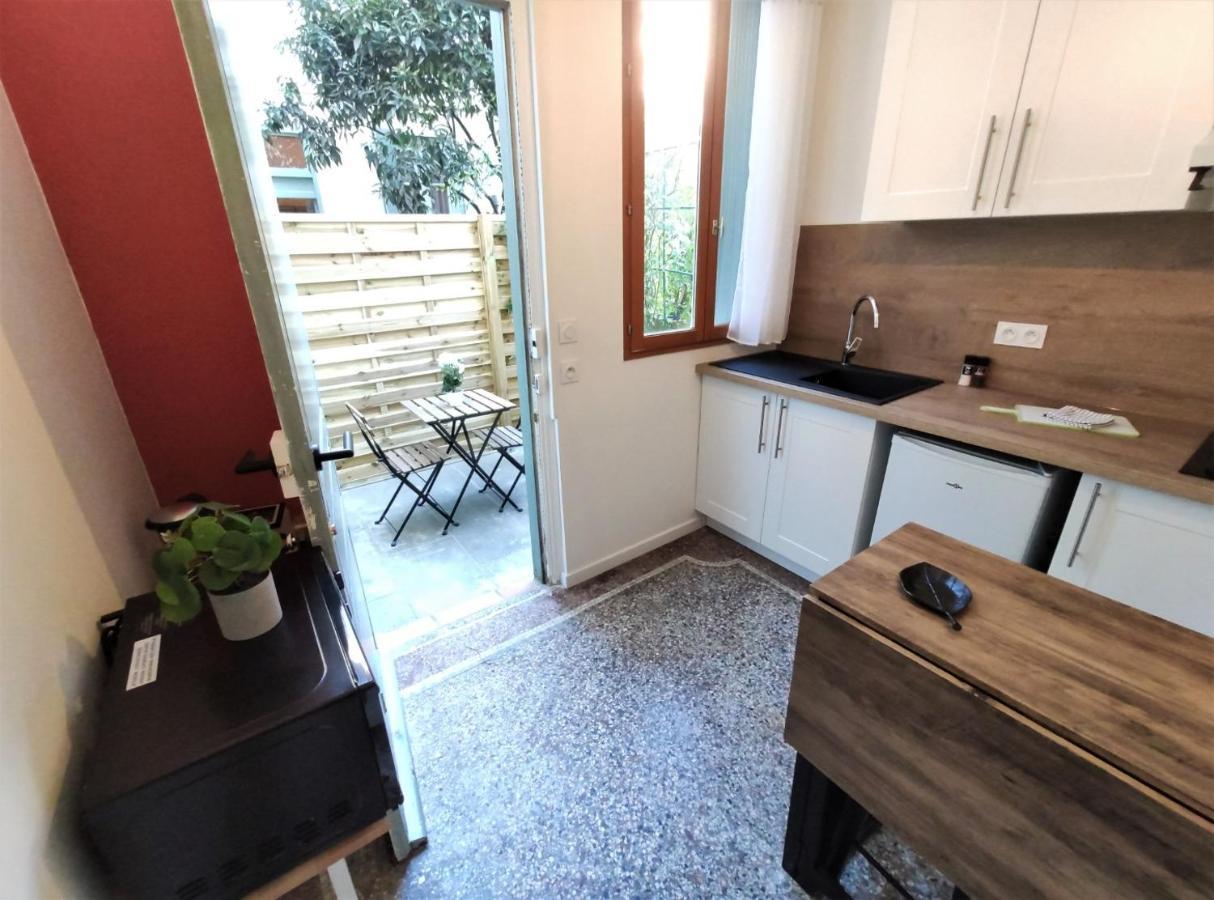 Le Clos De Borios - Entre Gare Et Hypercentre - Terrasse Toulouse Buitenkant foto